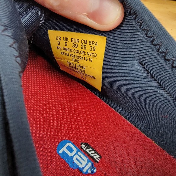 Skechers Women's Bulkin Balran Composite Toe Work Shoe 108033 Knit Size 9 - Picture 7 of 7